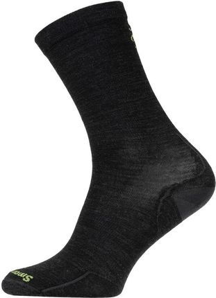 Smartwool Skarpety Everyday Anchor Line Crew-Charcoal