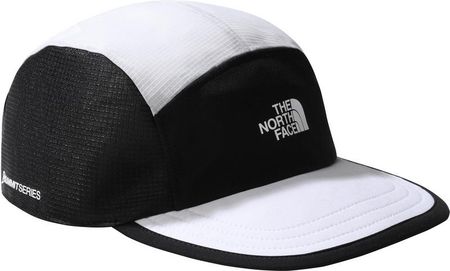 The North Face Czapka Tnf Run Hat-Tnf Black-Tnf White