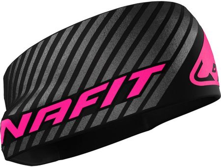 Dynafit Opaska Alpine Reflective Headband-Black Out-Pink Glo-6070