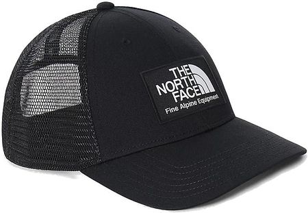 The North Face Czapka Mudder Trucker Hat-Tnf Black