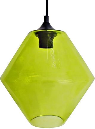 Lumes Minimalistyczna Lampa Wisząca Z Zielonym Kloszem - Z043-Jori