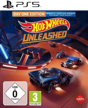 Hot Wheels Unleashed Day One Edition (Gra PS5)