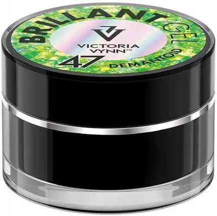 Żel do zdobień BRILLANT GEL 47 Demantoid Victoria Vynn 5g