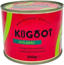 Zdjęcie Żywność konserwowana Kogoot - Gołąbki w kapuście włoskiej i sosie pomidorowym 500 g - Uniejów