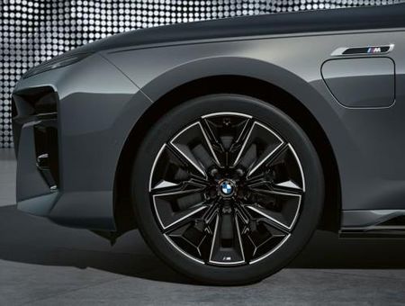 Koła zimowe BMW 21” M Aerodynamic wheel 909M Seria 7 (G70) 36115A64995/996