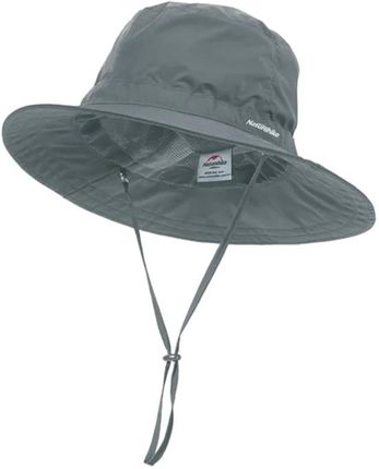 Naturehike Kapelusz Sunproof Hat Nh17M005 Grey - Ceny i opinie