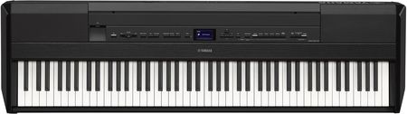 ‌Yamaha P-525B - Pianino cyfrowe,czarne