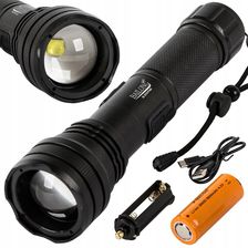 Bailong Taktyczna Wojskowa Zoom Led Xhp160 8345