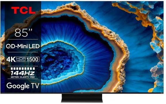 TEST telewizora Mini LED TCL C805 / C809. Warto kupić?