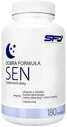 Sfd Dobra Formuła Sen 180Tabl. 