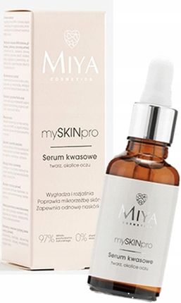 Miya Myskinpro Serum Kwasowe Do Twarzy 30ml