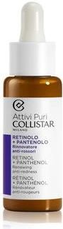 Collistar Face Care Attivi Puri Retinol + Panthenol Drops Serum Do Twarzy 30ml