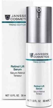 Janssen Cosmetics Serum Z Retinolem I Niacynamidem Przeciwstarzeniowe Retinol Lift Serum 30Ml