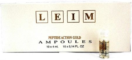 Leim Ampułki Z Drobinkami Złota Peptide Action Gold 10x4Ml