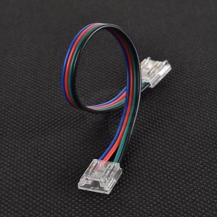 Złącze do taśmy LED - MC - CCT/RGB 10mm - COB - dwustronne z przewodem