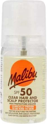 Malibu SPF50 Clear Hair & Scalp Protector 50ml