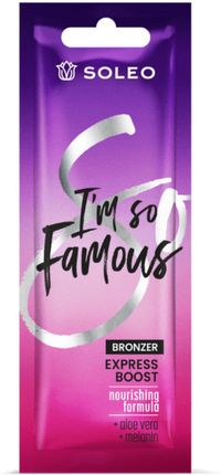 Soleo I'm So Famous Bronzer Do Opalania 15ml