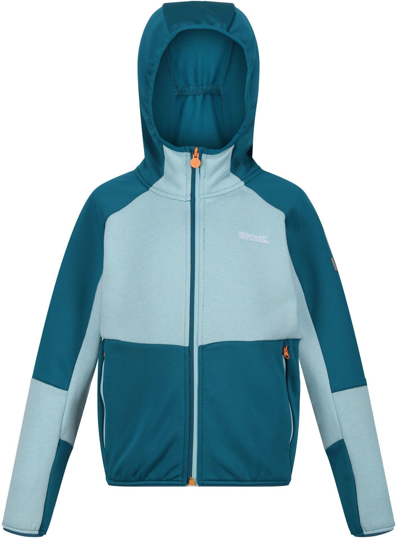 Regatta Damen Solenne Fleecejacke | Gestreiftes Sweatshirt Mit Halb-Reißverschluss