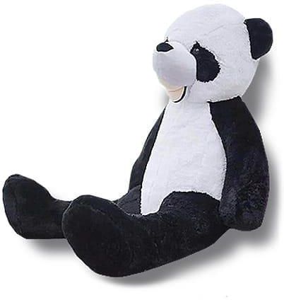 Zolta Wielki Pluszowy Miś Panda 100Cm Pluszak Przytulanka