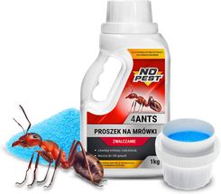 Zdjęcie No Pest Proszek Na Mrówki Preparat Formuła Środek Na Mrówki Mrowiska 1kg - Bisztynek