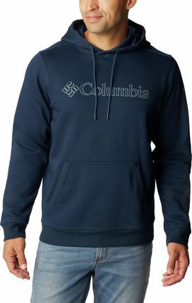 Columbia Bluza Z Kapturem Csc Basic Logo Ii Hoodie Męska Granatowa