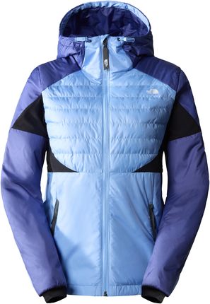 The North Face Bluza Z Kapturem Middle Cloud Insulated Damska Niebieska