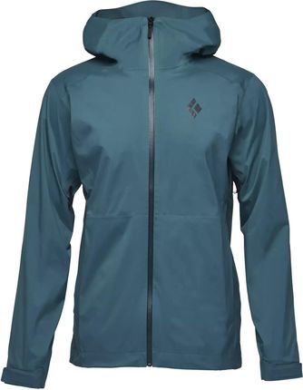 Black Diamond Kurtka Wodoszczelna M Stormline Stretch Rain Shell Creek Blue