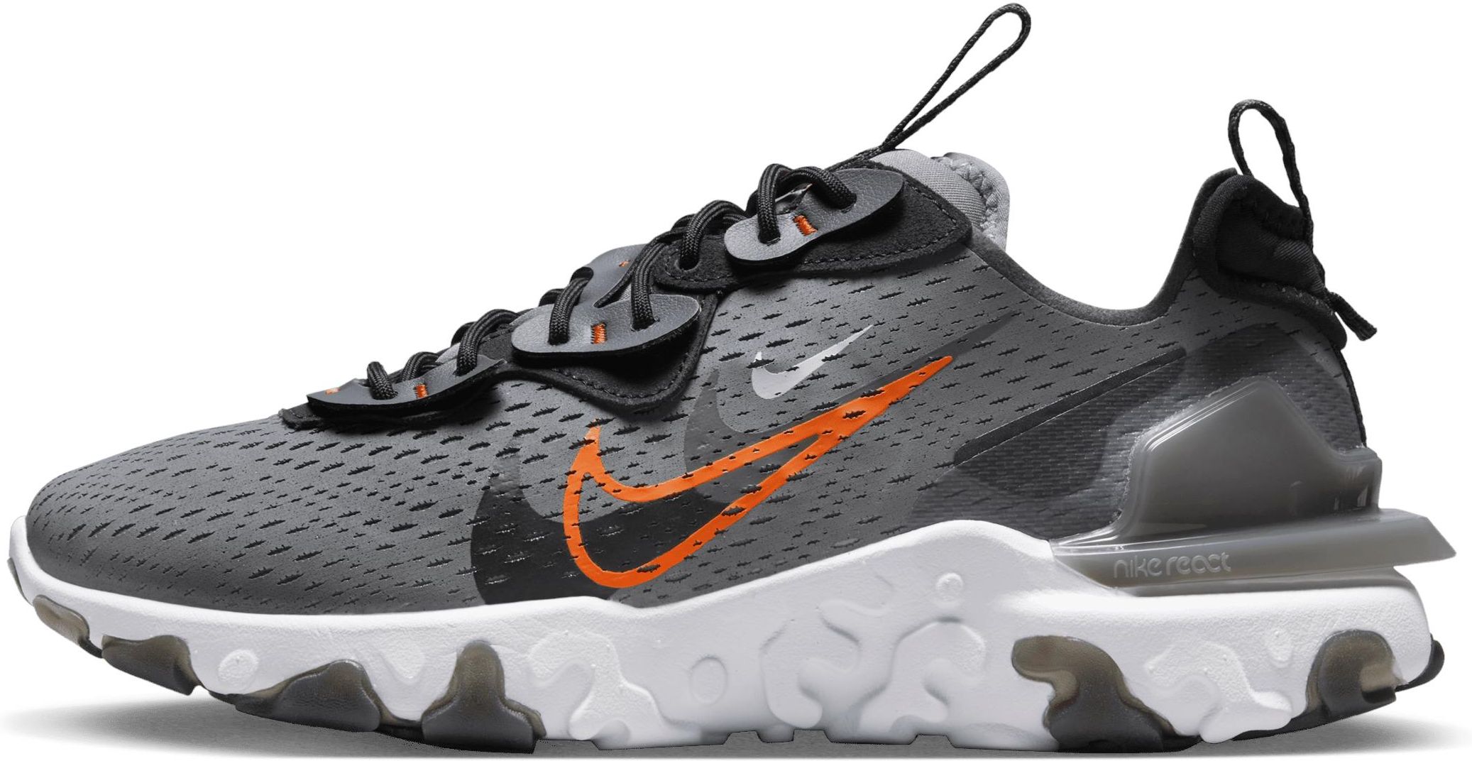 Buty męskie Nike React Vision - Szary - Ceny i opinie - Ceneo.pl