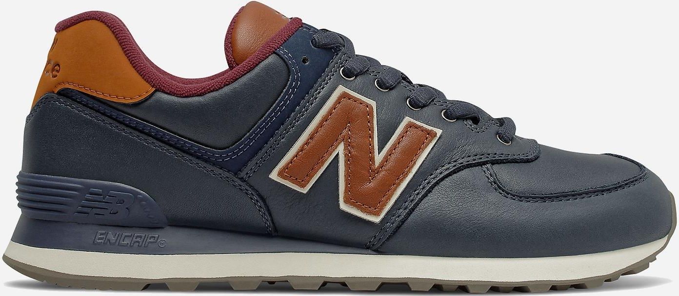 Buty sportowe m?skie New Balance 574 ML574OMC 42.5 (9US) 27 cm  Niebieski/Br?zowy (739980544241) - Ceny i opinie - Ceneo.pl
