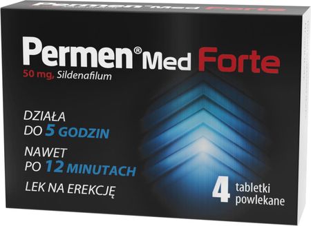 Permen Med Forte 50 Mg 4Tabl. 