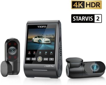Viofo A229 PRO 3CH - zdjęcie 5