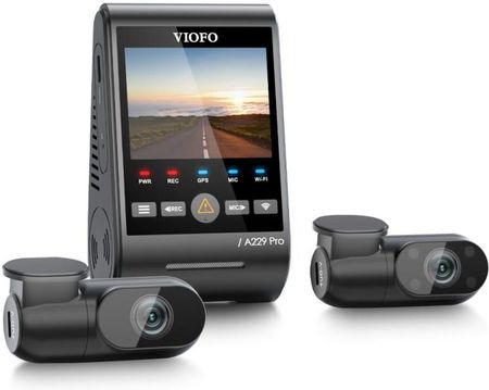 Viofo A229 PRO 3CH - zdjęcie 4