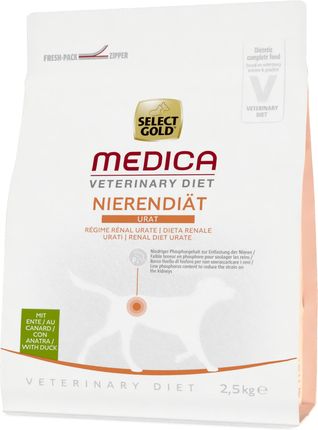 Select Gold Medica Dieta Nerkowa Kaczka 2,5kg