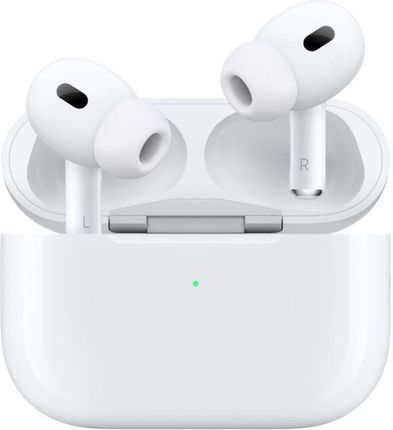 AirPods Pro (第2世代) 本体 A2968 ケーブル付き Słuchawki Apple AirPods Pro 2 gen MagSafe USB-C (MTJV3ZM/A