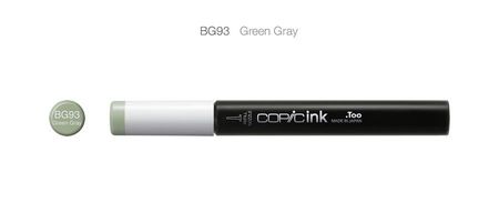 Tusz COPIC ink - BG93 - Green Gray do wielokrotnego napełniania Copic Marker