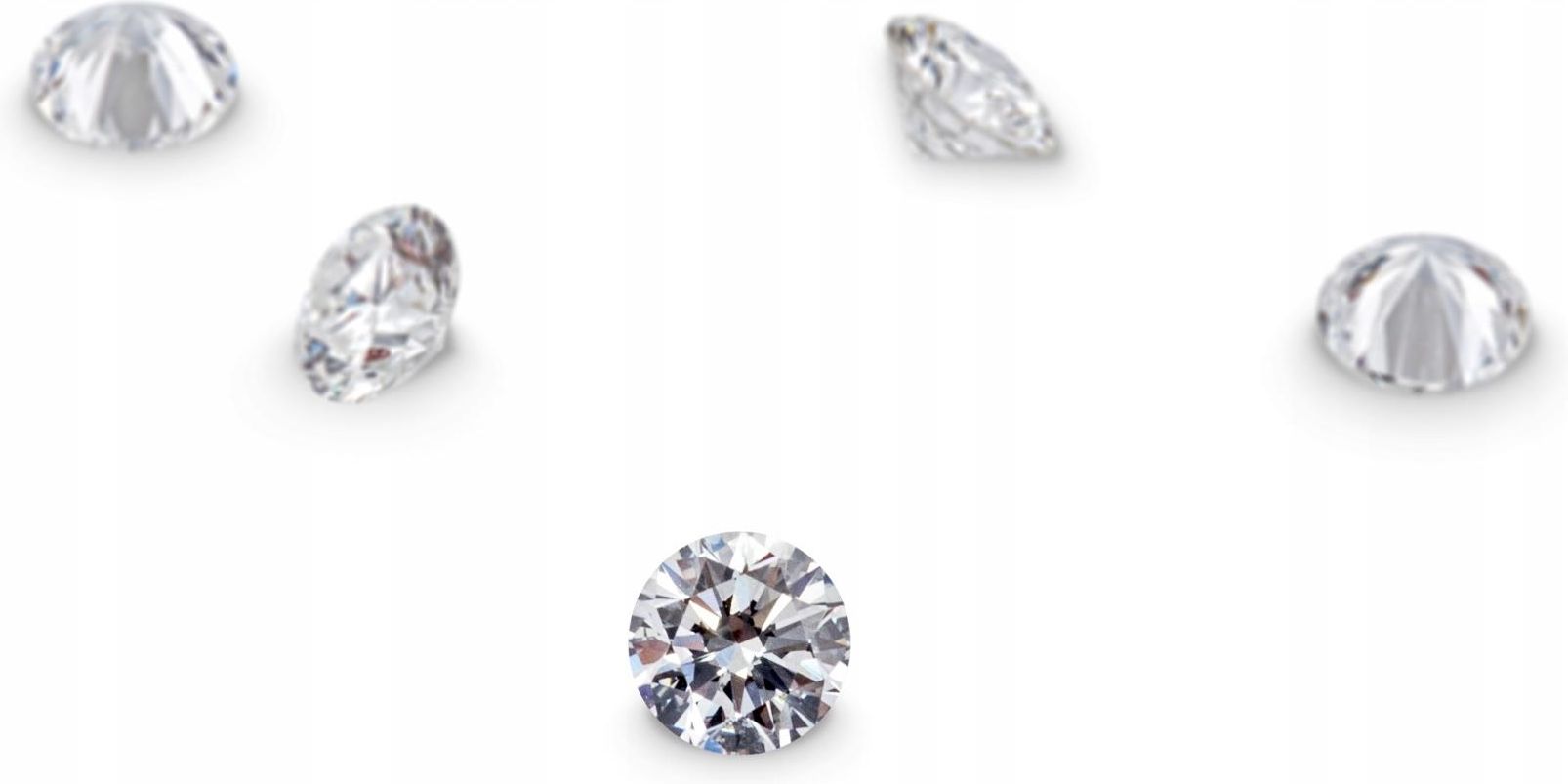 Brillant Ring 0,40ct Lupenrein-vvs Diamanten, 585 Gold