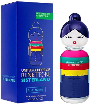 United Colors Of Benetton Sisterland Blue Neroli Woda Toaletowa 80 ml