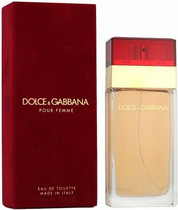 Dolce & Gabbana Pour Femme Woda Toaletowa 100 ml