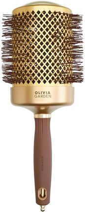 Olivia Garden Expert Shine Wavy Contour Thermal Collection Okrągła Szczotka Do Włosów 1 Szt.