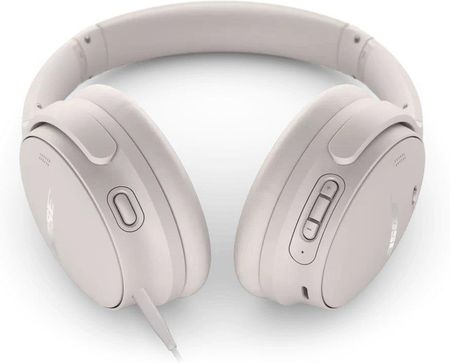 BOSE QuietComfort Headphones 白 BOSE ワイヤレスヘッドホン ノイズキャンセリング typeC 最大24時間