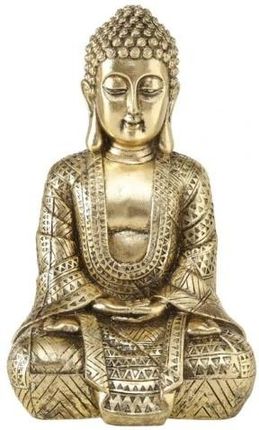 Figurka Budda 30 cm złota ozdobna OZDOBA DEKORACJA PREZENT