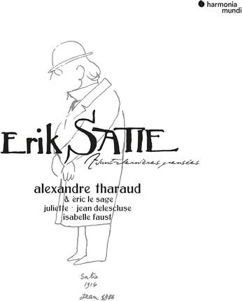 Satie: Avant-dernieres Pensees Tharaud [Winyl]