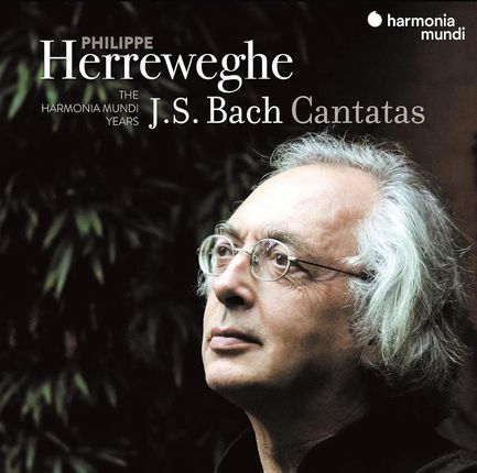 Bach: Cantatas Collegium Vocale Gent Herreweghe La Chapelle Royale [17CD]