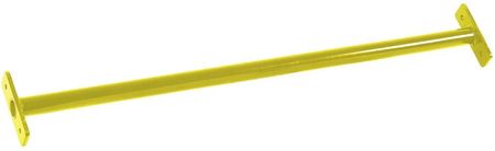 metalowy drążek na plac zabaw Fun 125 cm żółty