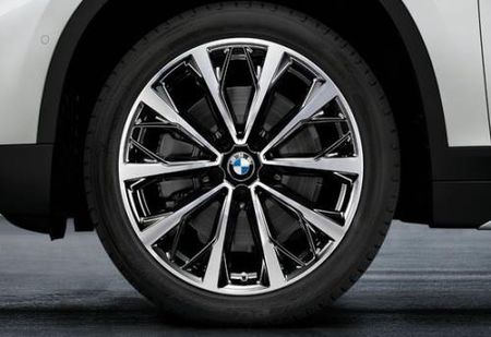 Koła letnie BMW 19” V-Spoke 573 X1 (F48), X2 (F39) 36112469017