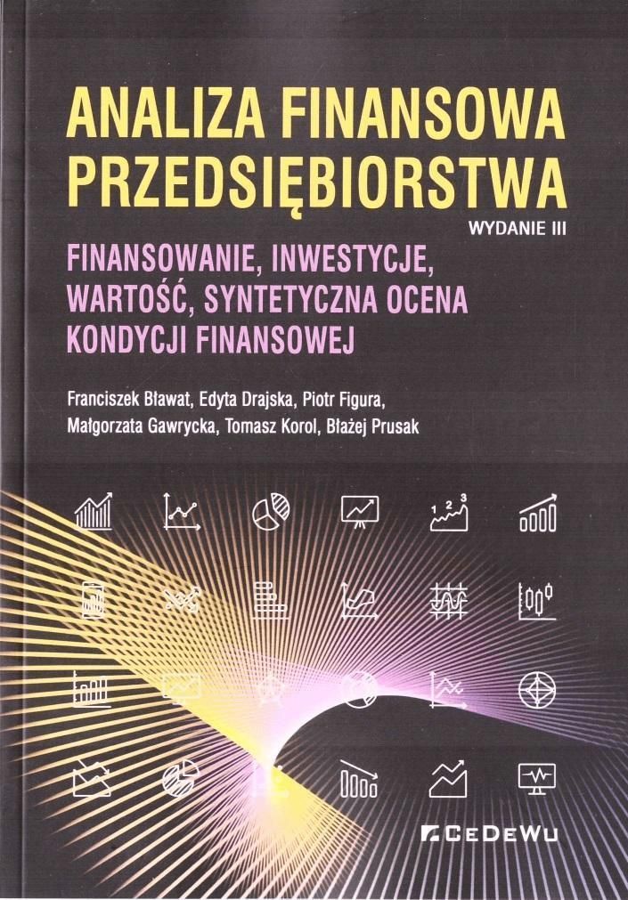 Książka Analiza Finansowa Przedsiębiorstwa W.3 CeDeWu - Ceny I Opinie ...