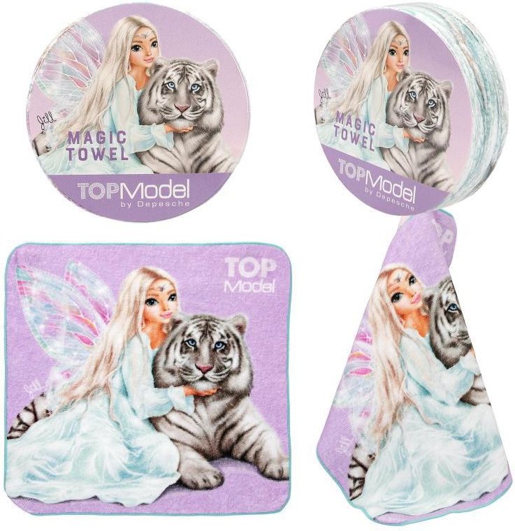 R cznik Magiczny TOP MODEL GLITTER QUEEN Jill 30x30 Bawe na DEPESCHE r-cznik-magiczny-top-model-glitter-queen-jill-30x30-bawe-na-depesche