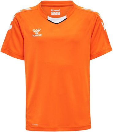 Koszulka Sportowa Z Krótkim Rękawem Dziecięca Hummel Core Xk Kids Poly Jersey S/
