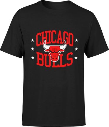 Chicago Bulls Nba Męska Koszulka Do Koszykówki Koszykarska S Czarny