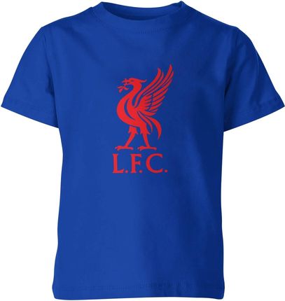 Liverpool Dziecięca Koszulka Prezent Dla Sportowca Młodego Piłkarza Fana Piłki Nożnej 152, Niebieski